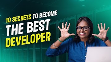 10 Secrets Every Developer Needs to Know | Tips & Tricks | Coding | GUVI