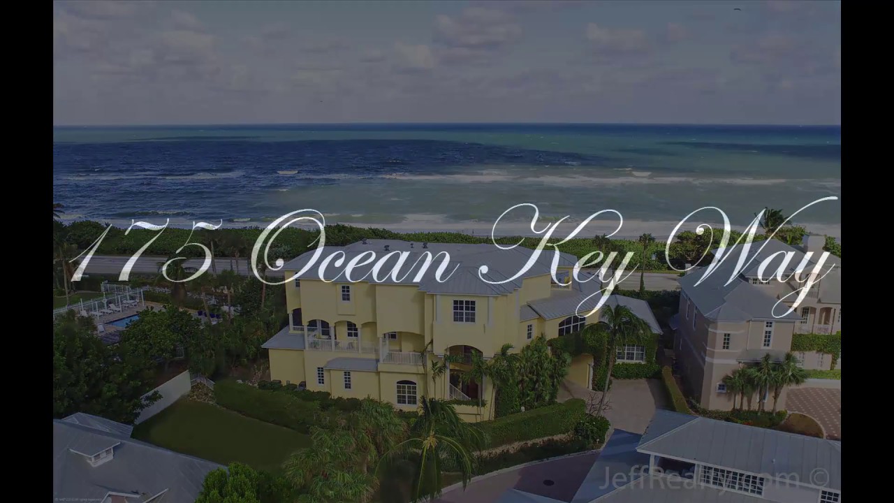 175 Ocean Key Way Jupiter Key Homes For Sale Jupiter Homes For Sale YouTube