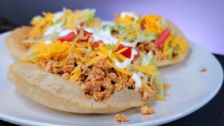 PUFFY TACOS | How To Make Puffy Tacos