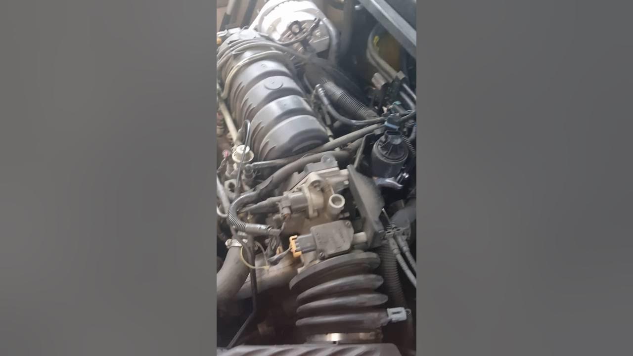 Replacing EGR valve in Buick Lesabre (P0401) - YouTube