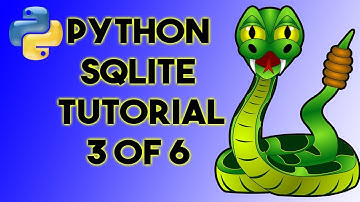 SQLlite and Python - Inserting Data into a Table Part 3 of 6