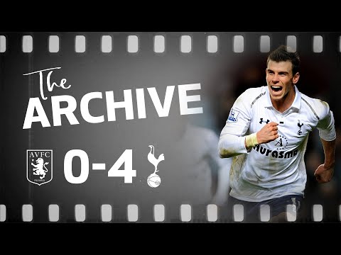 THE ARCHIVE | ASTON VILLA 0-4 SPURS | Bale hat-trick brings Villa victory