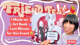 No Best Seller Items + Debuting an Art Book at SJMade Friend Fest!