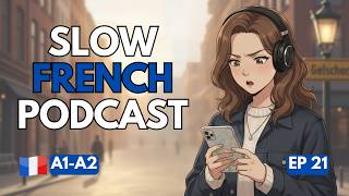 Asking for Directions | French Podcast for Beginners | Slow French EP 21