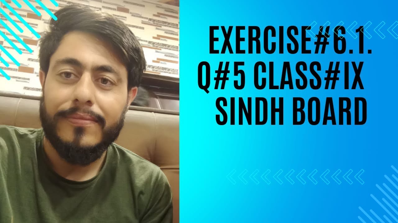 Exercise 6.1 Question 5 | Class 9 New Mathematics book | Maths with ...