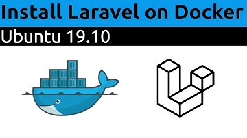 Install Laravel on Docker under Ubuntu