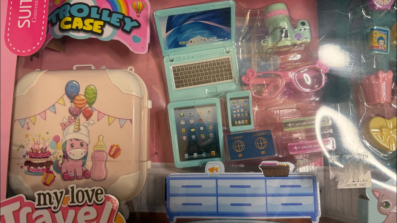 7 Minutes Satisfying with Unboxing Barbie Family Playset, Doll Dressup Set Toys ASMR | Review Toys