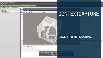 iTwin Capture Tutorial: Geometry Retouching