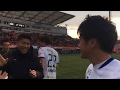 2019.12.01 J1参入プレーオフ1回戦 モンテディオ山形試合後動画(完全版)