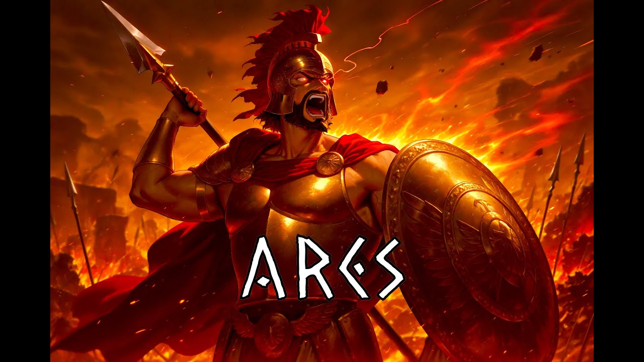 The Greek Gods - Ares | Epic Greek War Music