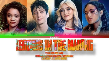 ZOMBIES 4 : Dawn of the Vampires - Legends In The Making (Color Coded Lyrics)