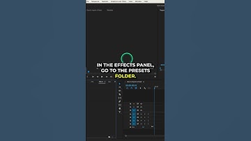 How to Import a Preset in Premiere Pro 2024 #premierepro