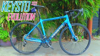 KEYSTO EVOLUTION 2021 | SOLID ROAD BIKE NG KEYSTO  |  PRICE WEIGHT AND SPECS