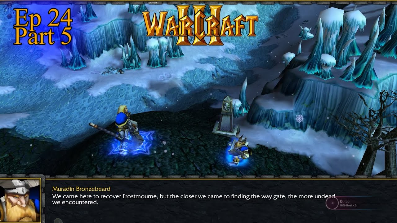 Arthas Rescues Muradin from the Scourge 🪓