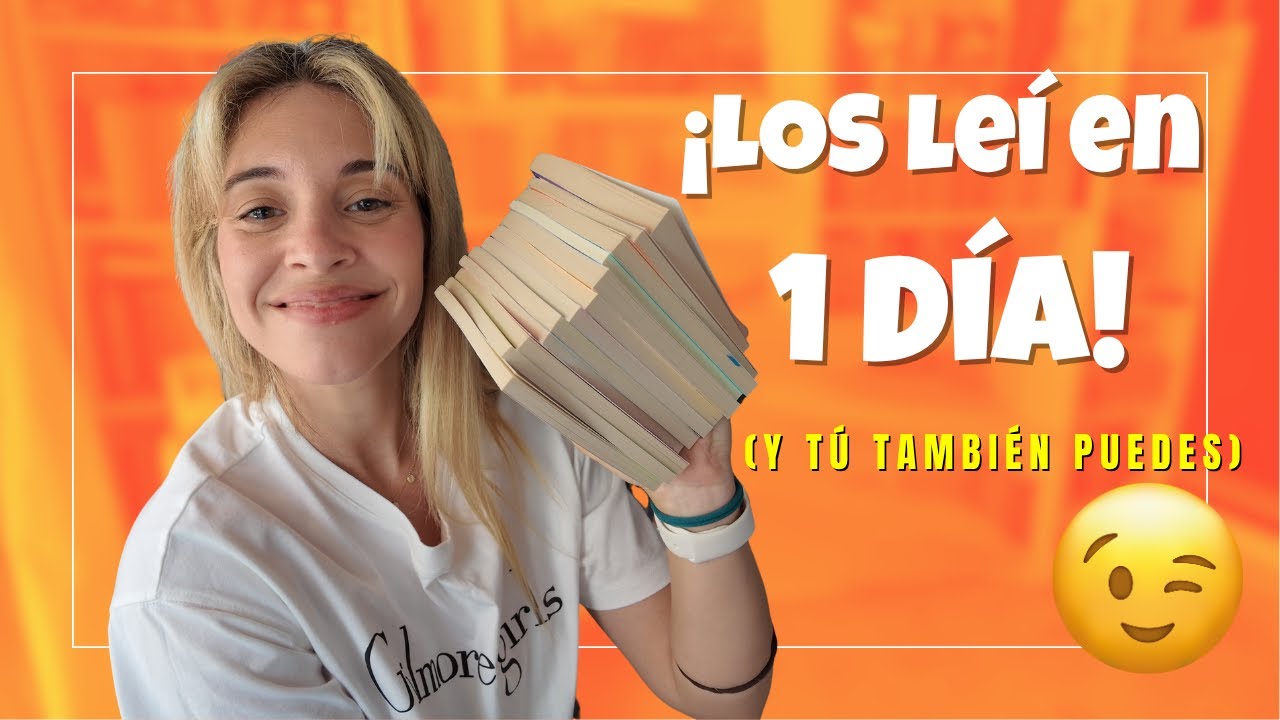 Libros que devoré en un solo día 📚💫ADICTIVOS Y RÁPIDOS