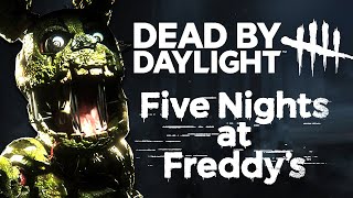 Thumbnail for FNAF X DEAD BY DAYLIGHT... IT FINALLY HAPPENED.