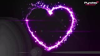 Pyrotex Fireworx - Sparkler Hearts