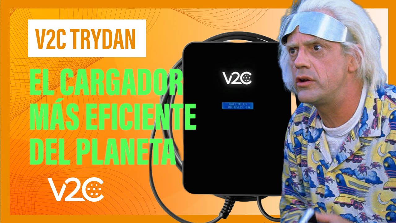 V2C Trydan ,Review del cargador de coche eléctrico. 