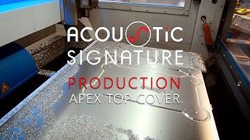 Production - Apex Top Cover by Acoustic Signature