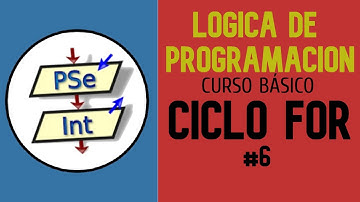 CURSO COMPLETO de LOGICA DE PROGRAMACION (2025)  || CICLO FOR || CLASE #6