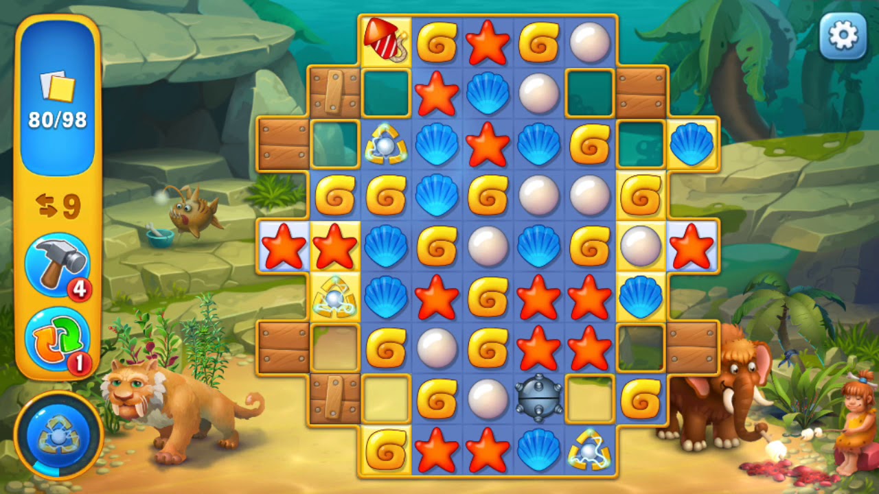 поменять уровень игры