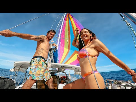 Tiny boat, BIG LIFE! Sailing Remote Indonesian Islands! Ep 274