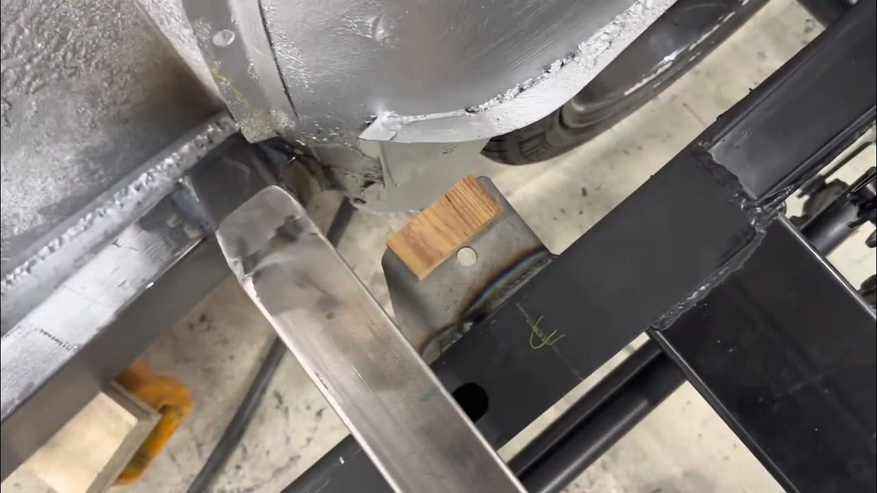 Custom Body Mounts for Swap Projects YouTube