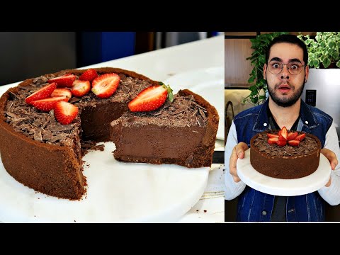 Vídeo: Torta De Morango Com Chocolate