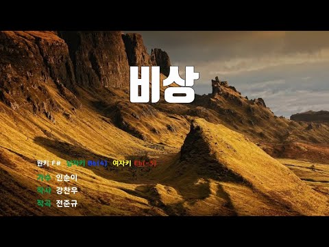 [은성 반주기] 비상 - 인순이