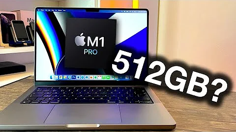 M1 Pro MacBook Pro - Is 512GB Storage Enough?