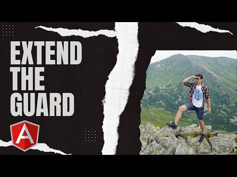 Angular - How to extend guard