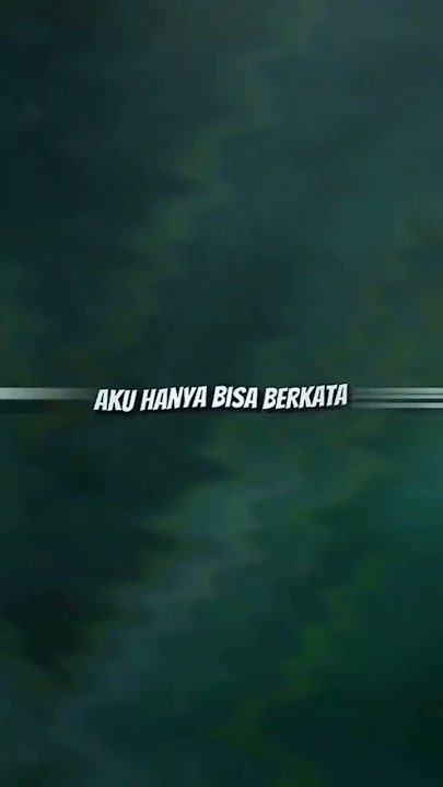PRESET SUARA VN TIADA YANG SEMPURNA TIADA YANG SEINDAH CINTA KAMU AKU HANYA BISA BERKATA SAYANG