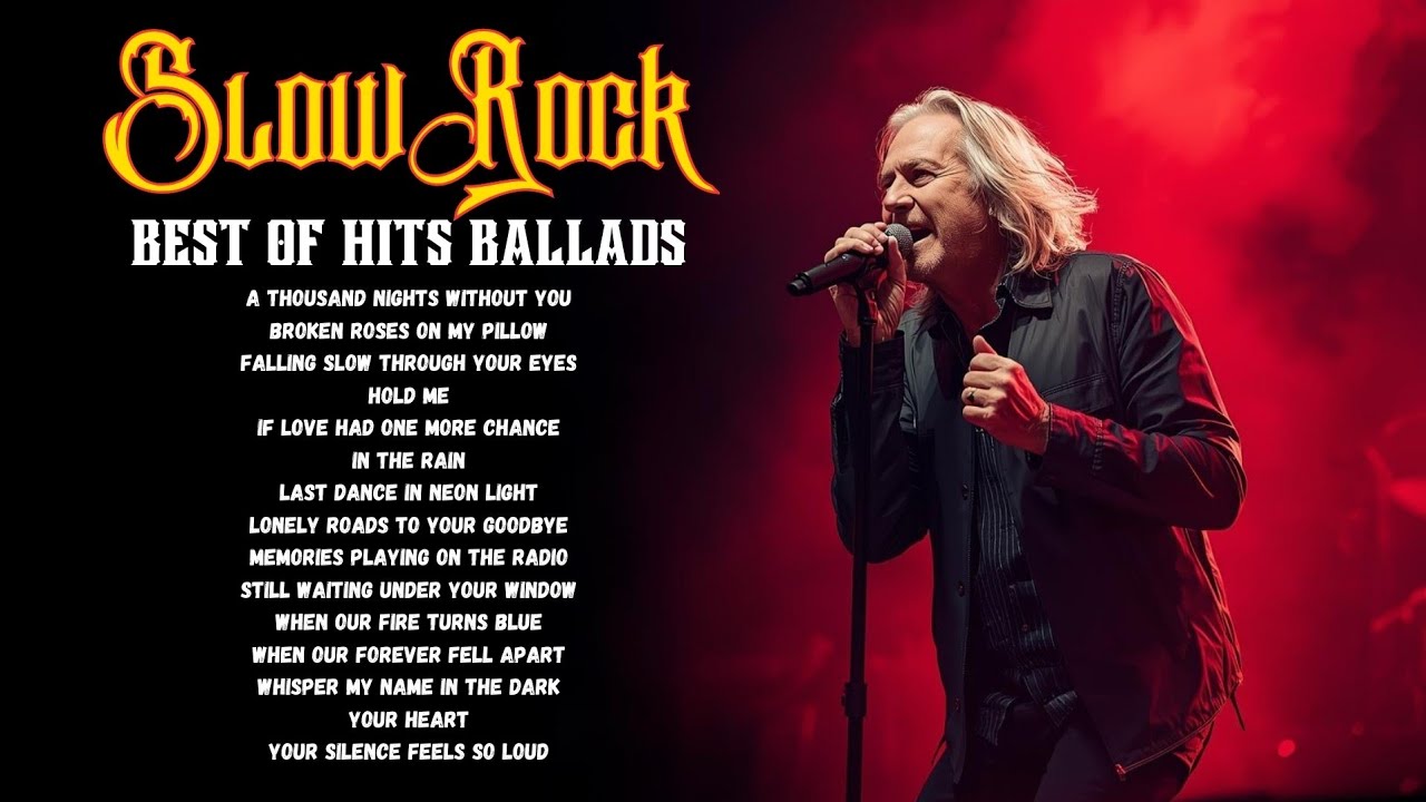 Nonstop Slow Rock Love Songs 💝 Best Soft Rock Songs Of All Time 💝 Greatest Hits Slow Rock Ballads