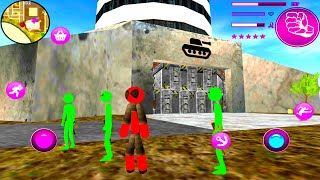 Deadpool Stickman: ROPE HERO - Why It's Better Than Spider-Man! screenshot 1