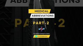 Medical Coding Basics #abbrevations #medicalcoding