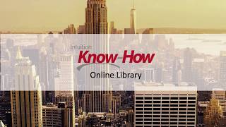 Intuition Know-How: The World's Leading Financial Services eLearning Library Wealth