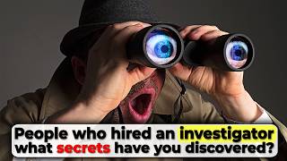 People who hired an INVESTIGATOR, what did you find out? | Reddit Stories