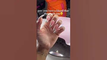Makes My Life So Much Easier Nails Nailshorts Funny Howto 