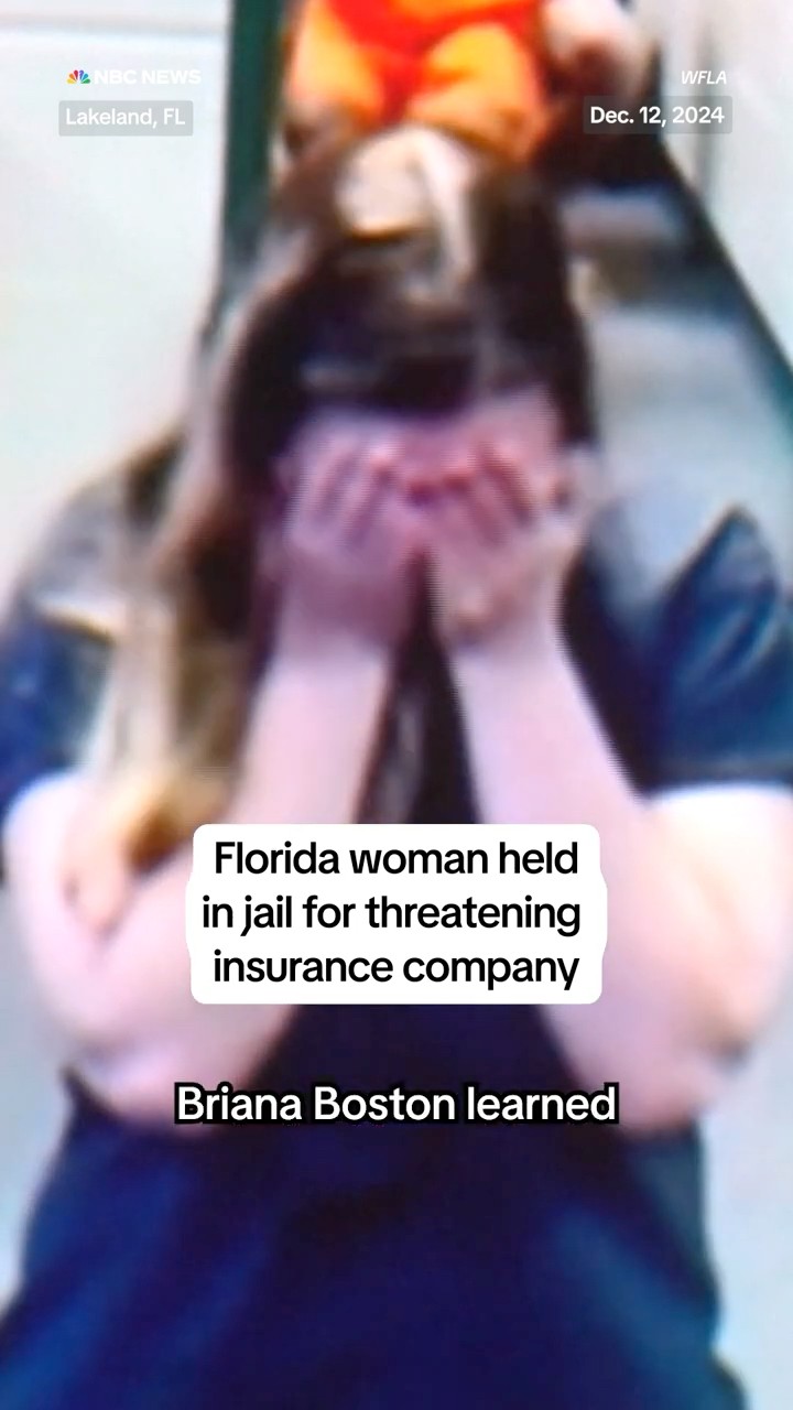 Florida woman held in jail for threatening insurance company