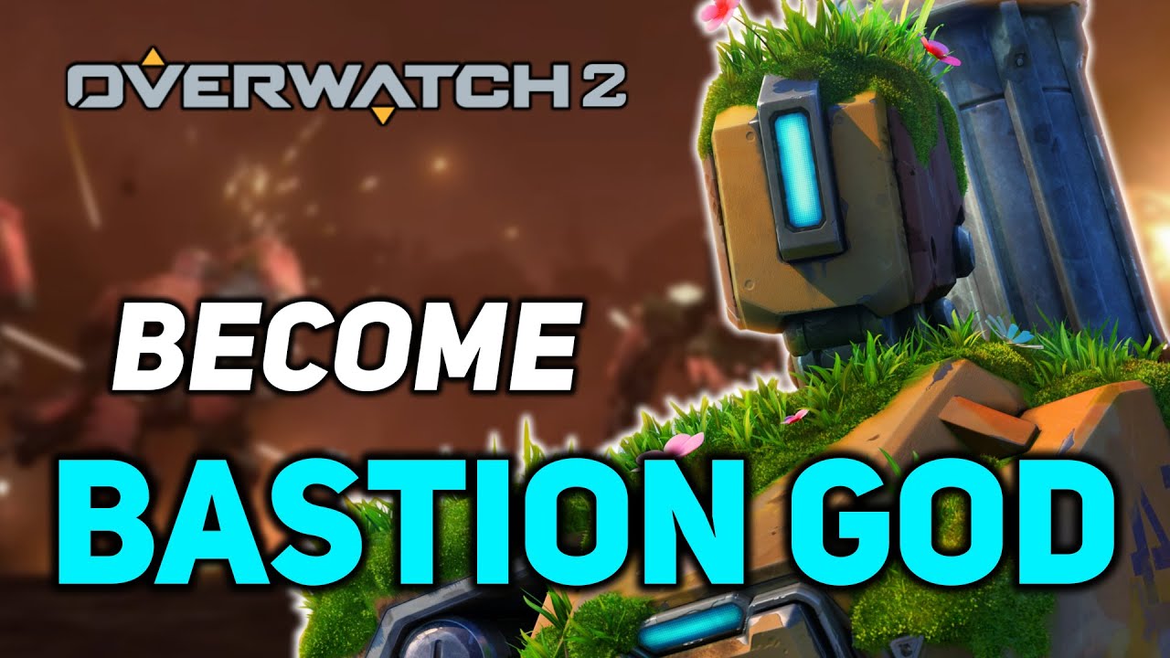 Tips & Tricks to Master Bastion! Overwatch 2 YouTube