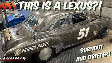 Toyota V8 Turbo with FuelTech ! Brings reliability and Radness!