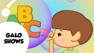 ABC - Galinha Pintadinha 1 - OFICIAL