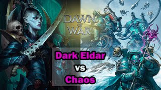 картинка: Эпичная заруба Альфа Легиона против Друкари  I Dark Eldar vs Chaos I  Dawn of War pvp