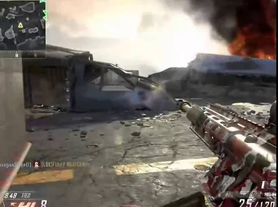 Black ops 2 - Carrier