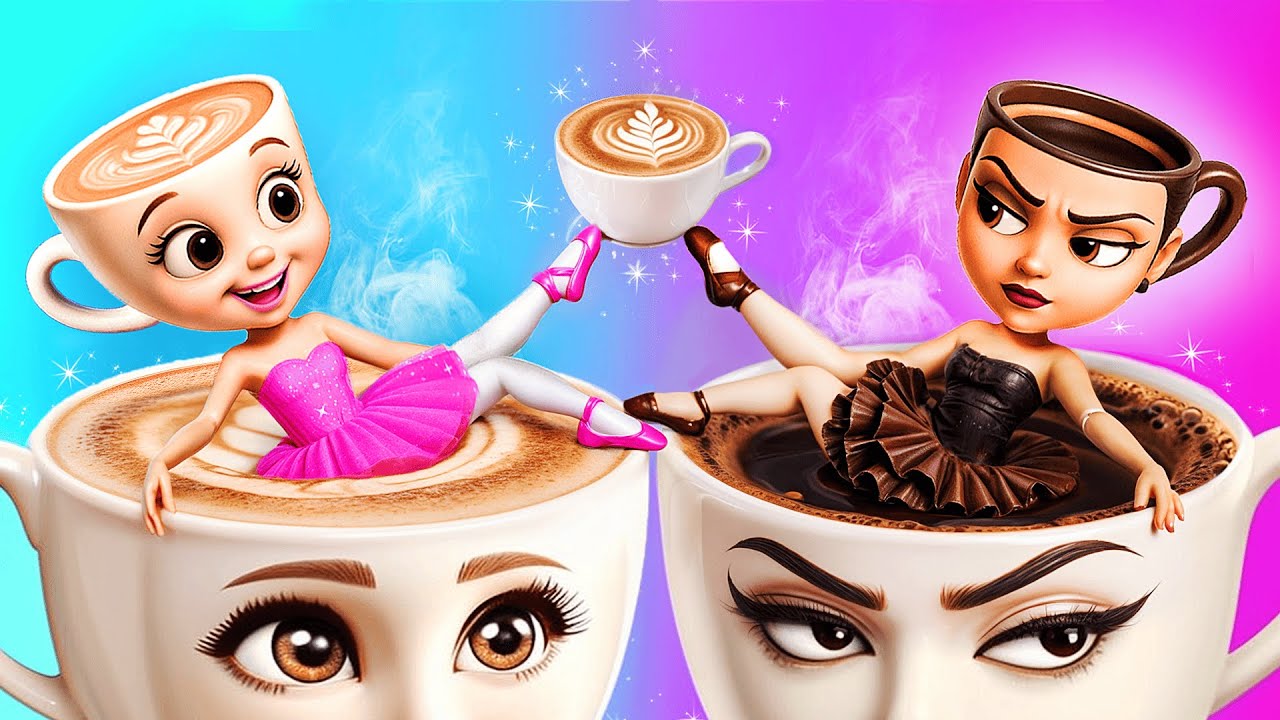 Balerin Cappuccino & Espressona Signora Büyüyor! İtalyan Beyin Çürümesi LOL OMG için El Sanatları