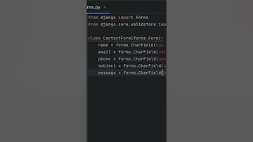 🧞 Create contact form in Django? - Email FAQ by Mailtrap