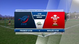 U18 Rugby | France vs Wales | Highlights