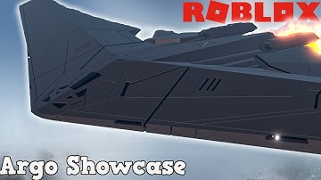 U.S.S Argo Admin Kaiju Showcase! | Kaiju Universe Roblox