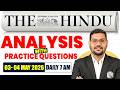 The Hindu Newspaper Analysis for CLAT 2027 | 03-04 May 2026 | GK &amp; Current Affairs
