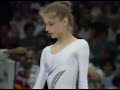 Perfect 10 - Bulgarian Bianka Panova's Hoop Routine at Seoul 1988